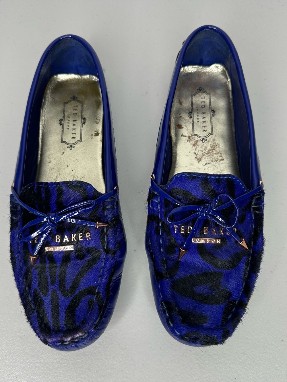 Ted Baker London Driving Moccasins Women’s Size 7 (Estimated - See Measurements)